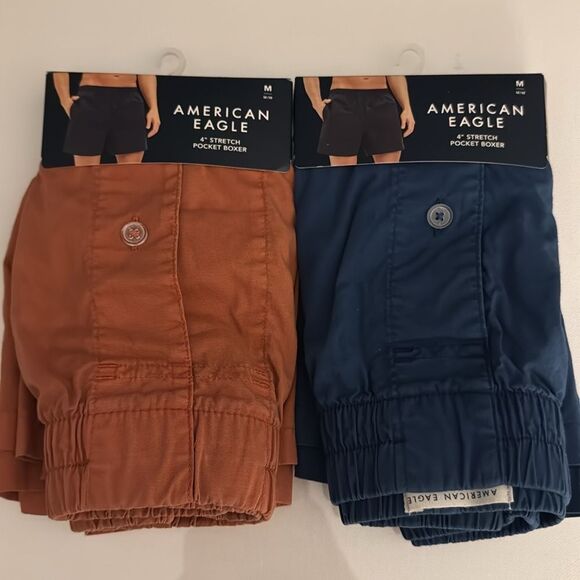 American Eagle Outfitters Other - American Eagle Pocket Boxers Mens Medium 2 Pack